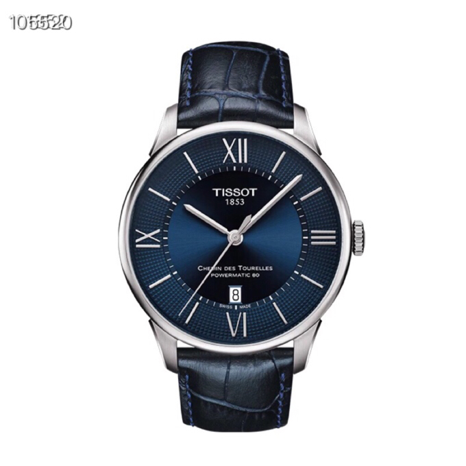 K0  Tissot 天梭 Tissot 瑞士2018杜鲁尔经典自动机械皮带手表男 型号 T099 款式男士腕表 机芯全自动机械 尺寸42mm 玻璃蓝宝石玻璃 材料316精钢 表扣原装蝴蝶