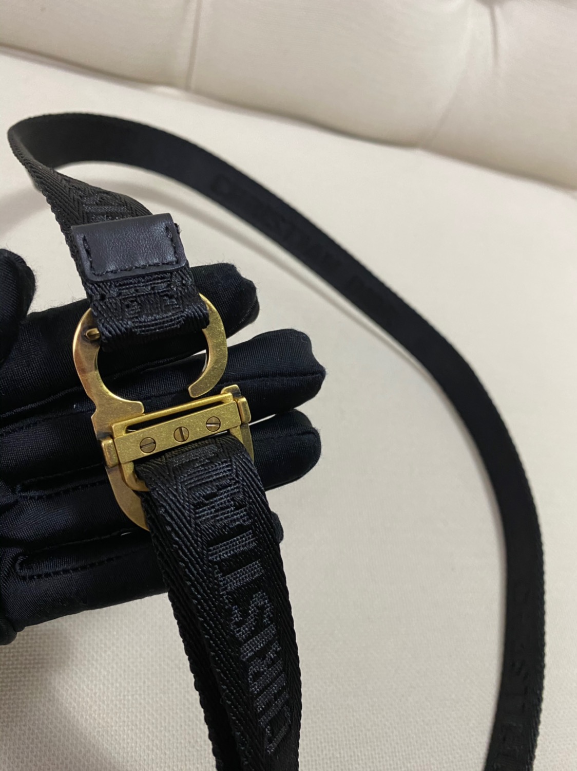 20mm爆款小CDSADDLE锦纶皮