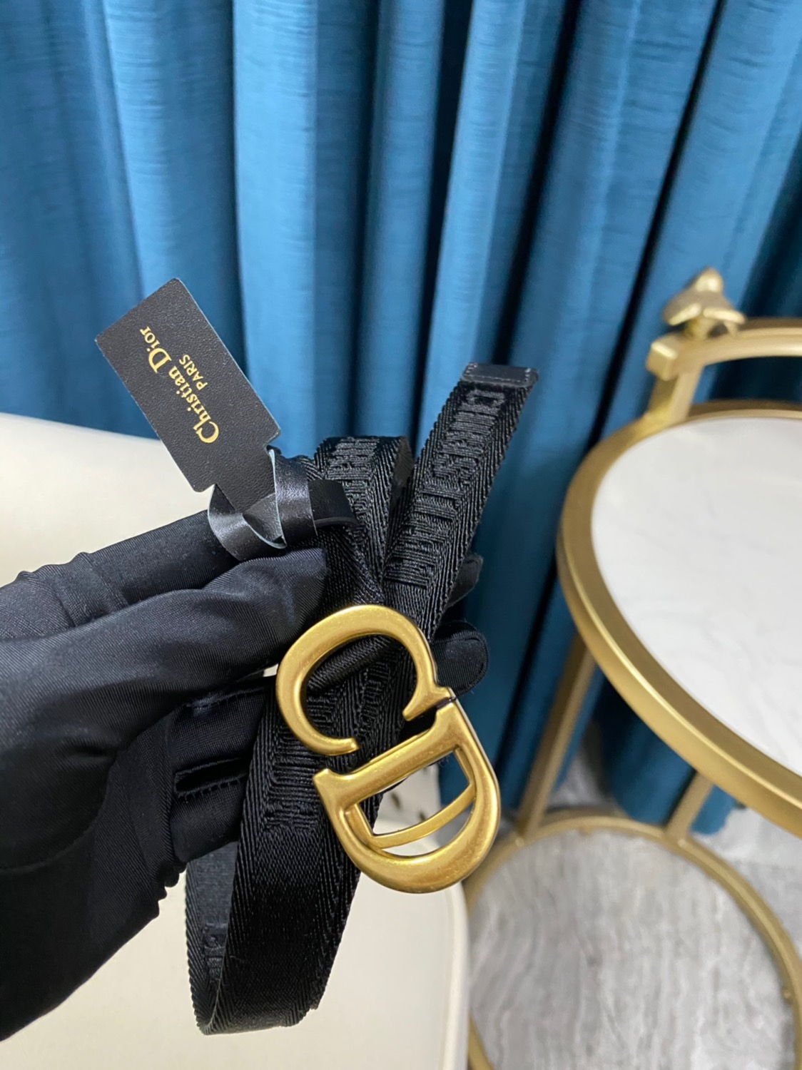 20mm爆款小CDSADDLE锦纶皮