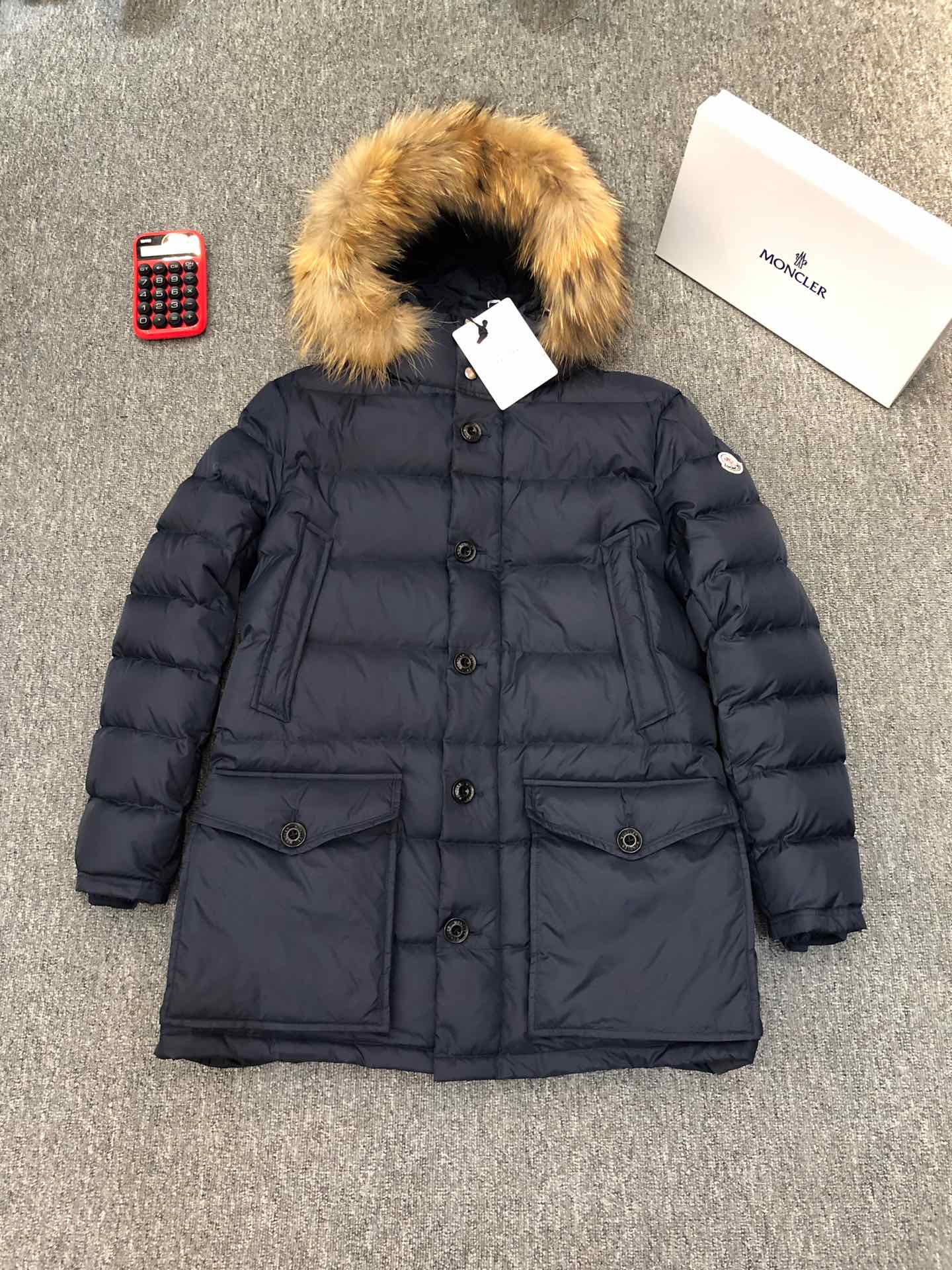 Moncler Vêtements Veste En Duvet Noir Bleu Vert