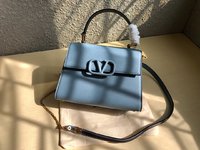 Best Luxury Replica
 Valentino Bags Handbags First Copy
 Calfskin Cowhide Garavani Vsling