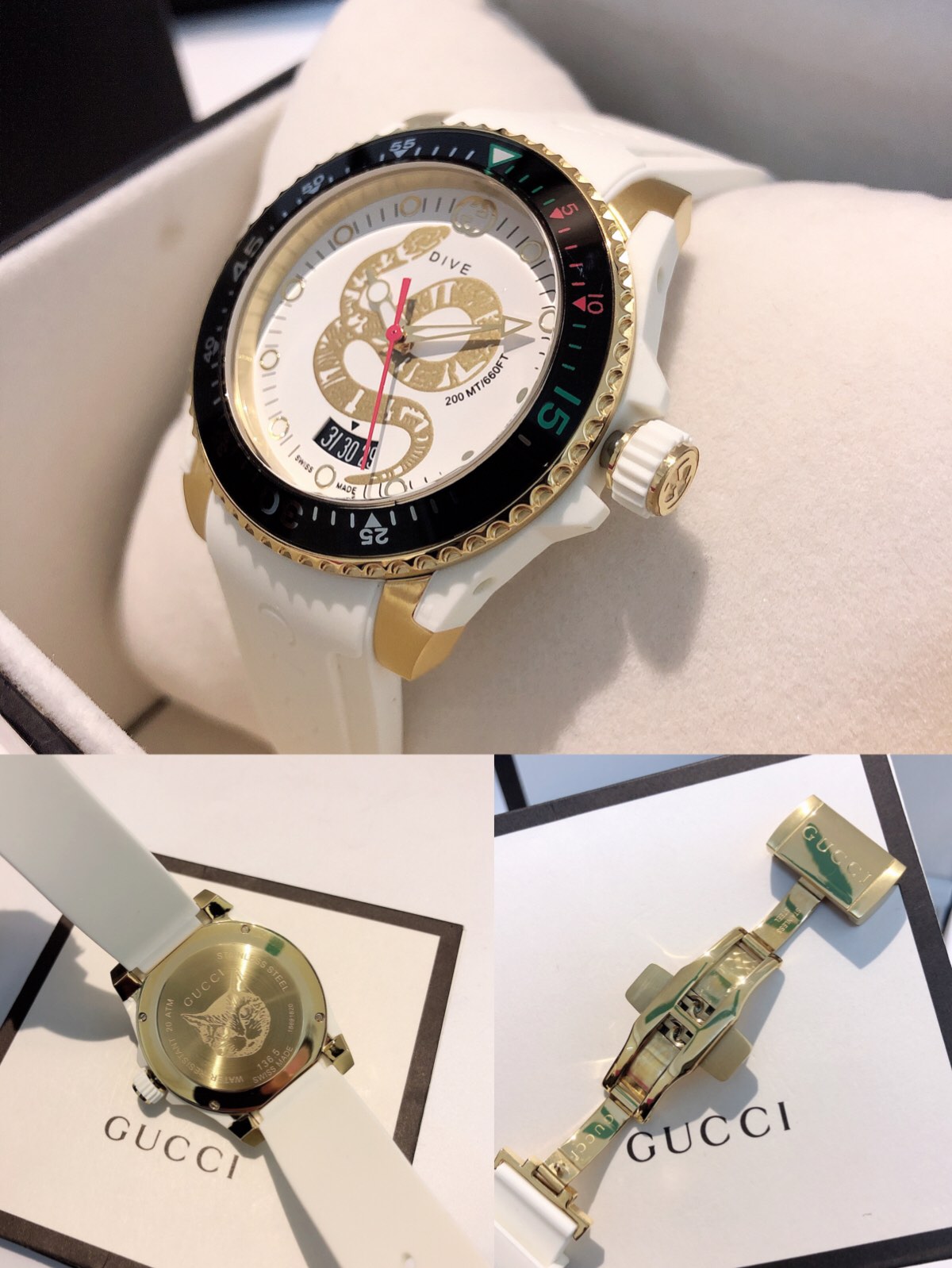 Gucci Watches GCWT1227-841