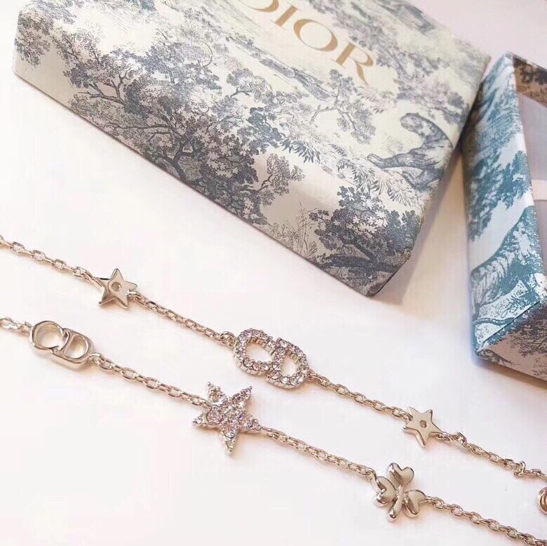 Dior Jewelry Bracelet Yellow Brass