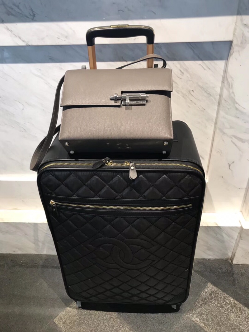 Chanel Traveler Box: Essential 20-Inch Pullbox for Little Hsien’s Journey
