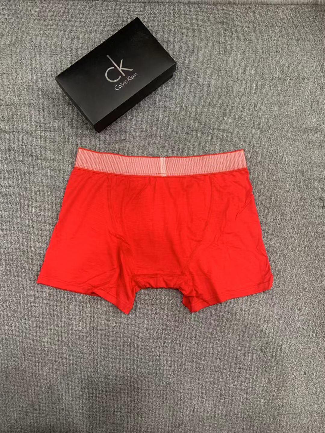 CalvinKlein大红色本命年内