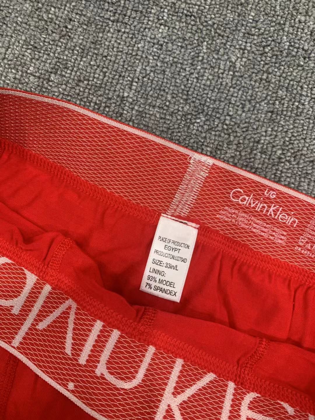 CalvinKlein大红色本命年内