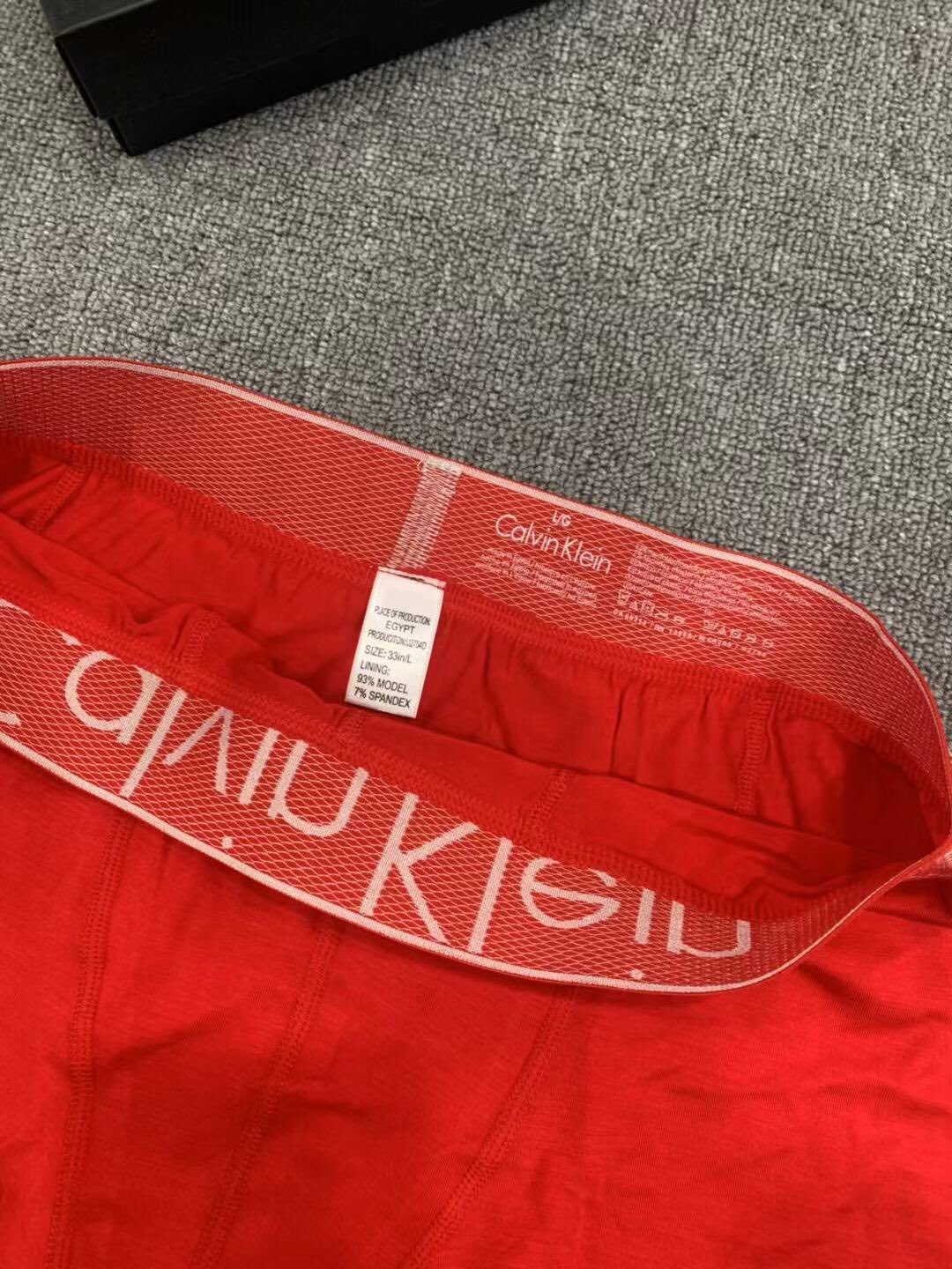 CalvinKlein大红色本命年内