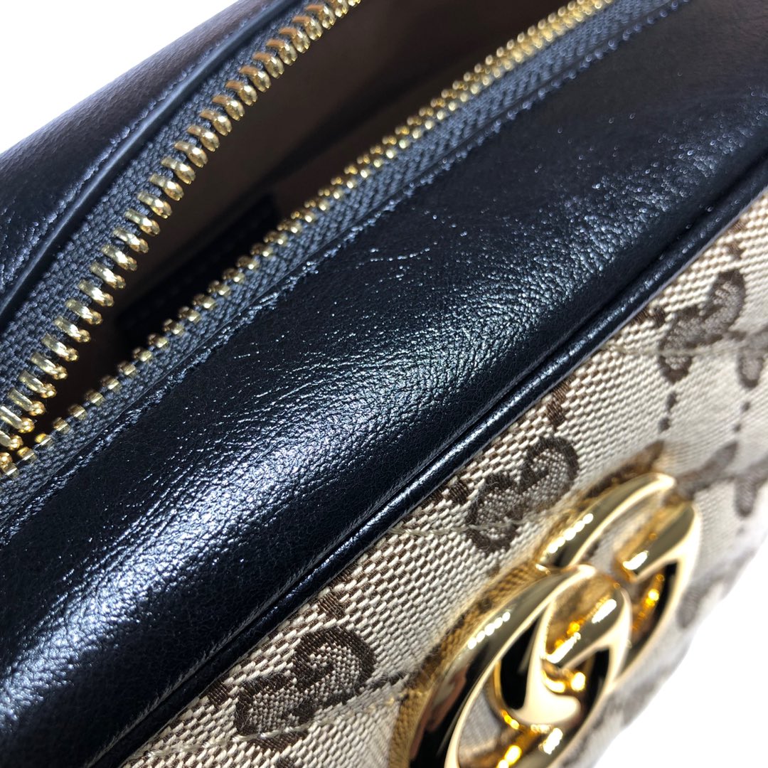 GUCCI古驰GG Marmont系列小号肩背包447632