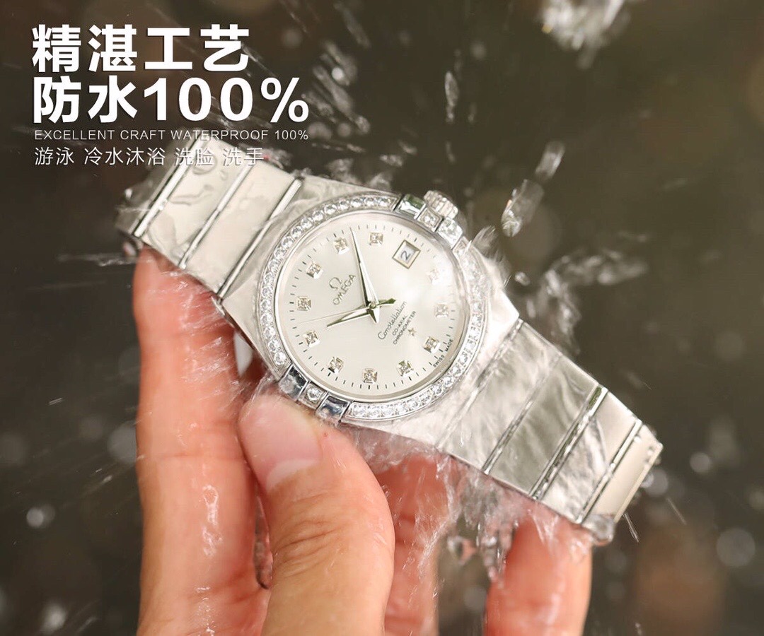 Omega 质量过硬 休闲庄重2019年全新升级版到货 修 质独家订制8500机芯特别设计 款式 永恒不变 欧米加omega情侣表