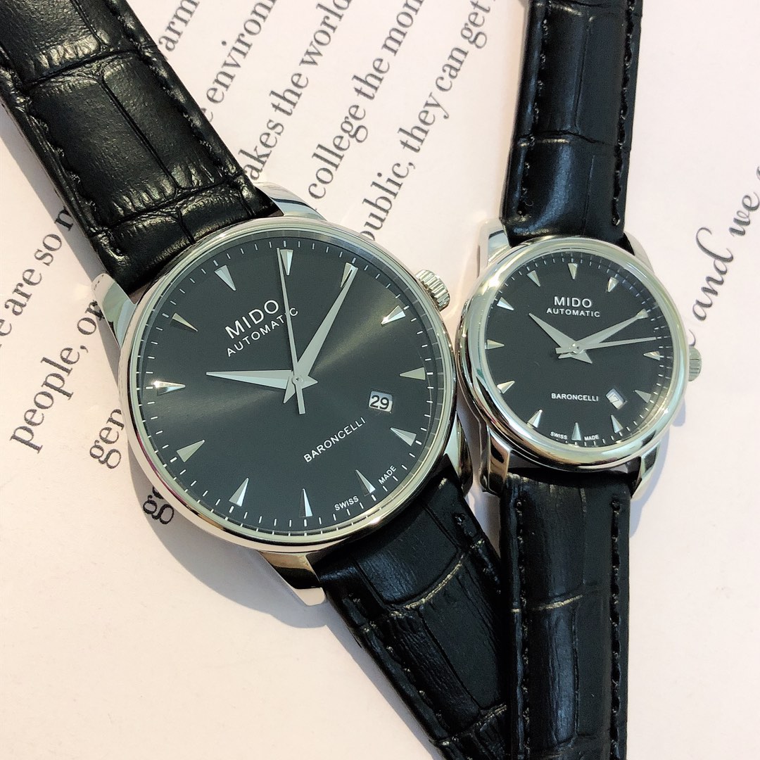 Elegant and Simple MiDO Watches: Men’s 38mm, Women’s 29mm, Classic Style, “MX Real” 55315831