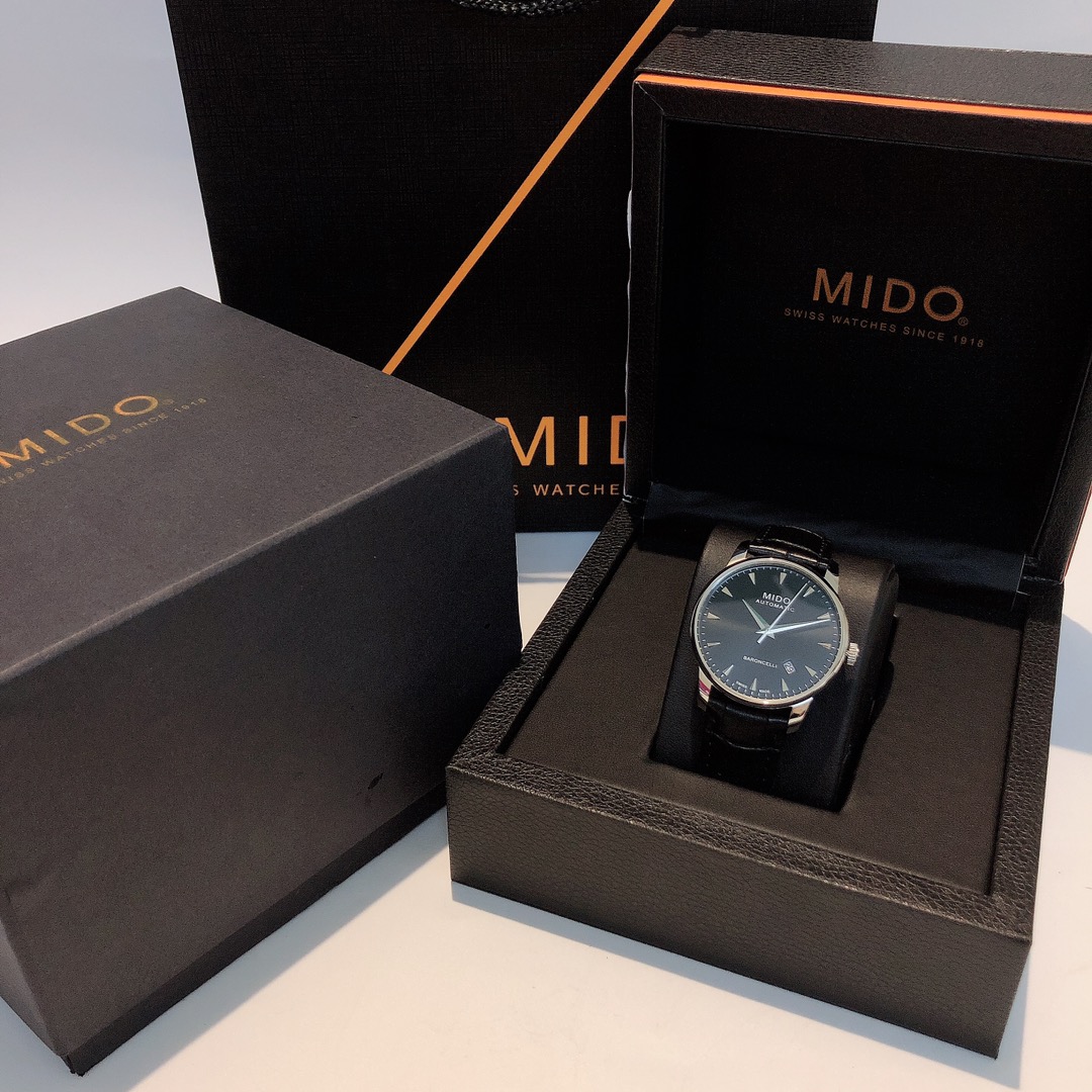 “Mido Beren-Sari Men’s and Women’s Couple Watch Set, Classic 38mm and 29mm Design” - 图片 9