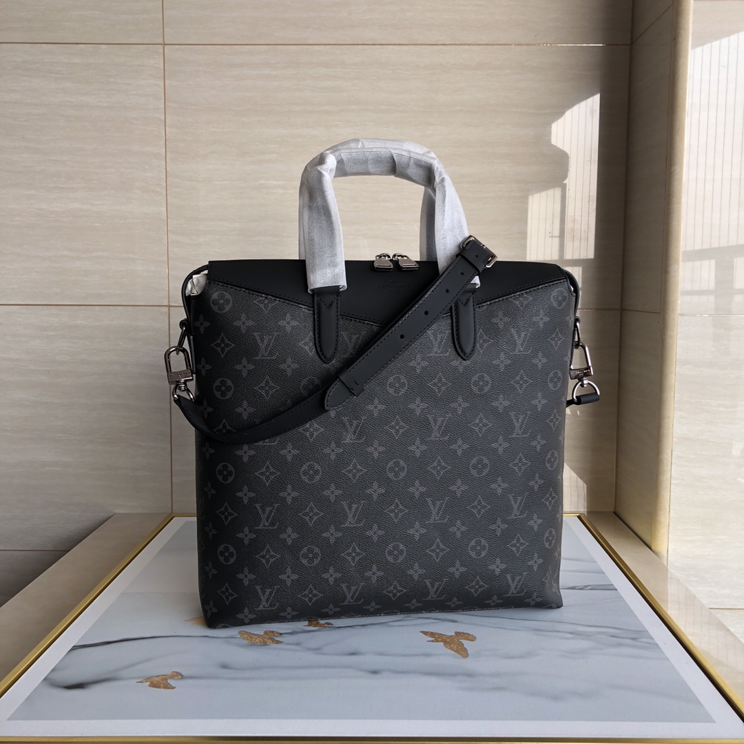 Louis Vuitton Handbags Tote Bags Monogram Canvas Explorer