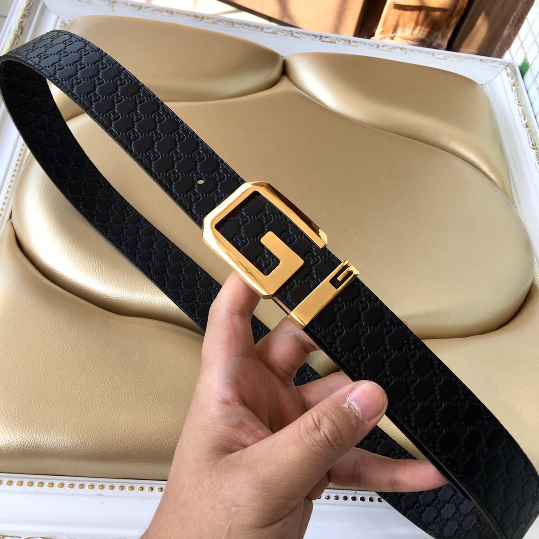 NO:140082,Original list Gu Qi The hot products on sale in the counter Thanks to the customer feedback for the real photos, the top-level goods are 3.5CM, and you can see the details yourself. The top-level belts, belts19860909原单 古·奇 专柜在售爆款  感谢客户反馈实拍图,顶级货3.5CM 自己看细节都有货码数齐顶级皮带,皮带,Belt