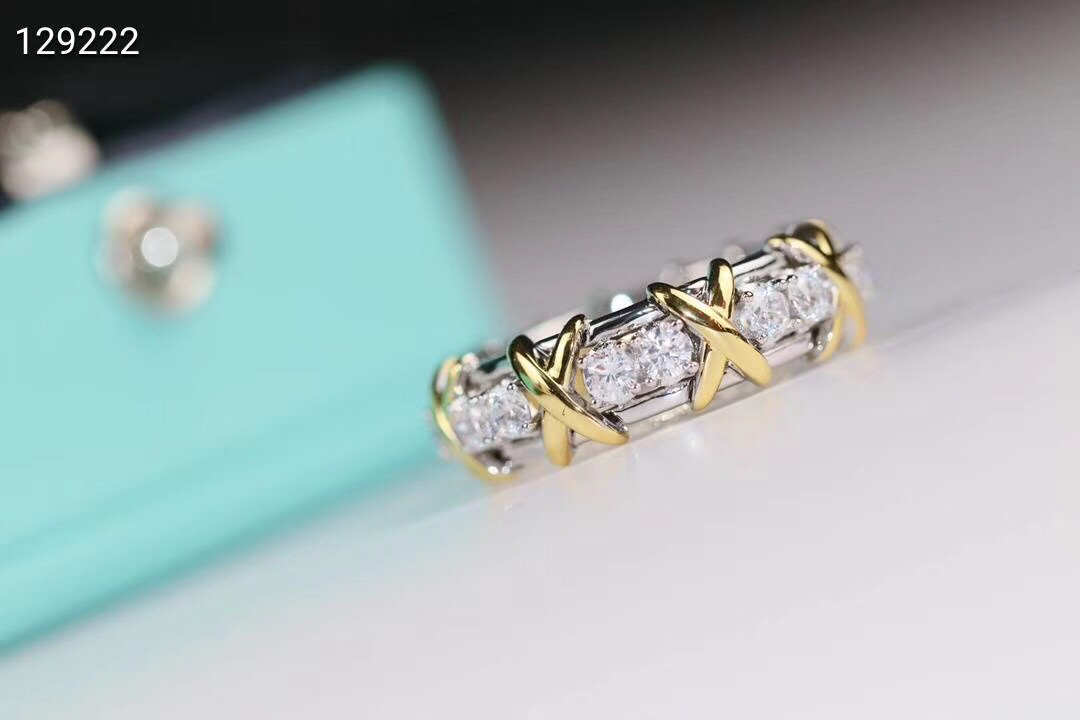 NO:102815,Tiffany color separation ring, sterling silver material, Tiffany ring, tiffany ring, pure silver19860909蒂芙尼分色戒指 纯银材质,蒂芙尼戒指,tiffany,ring,pure silver,Jewelry
