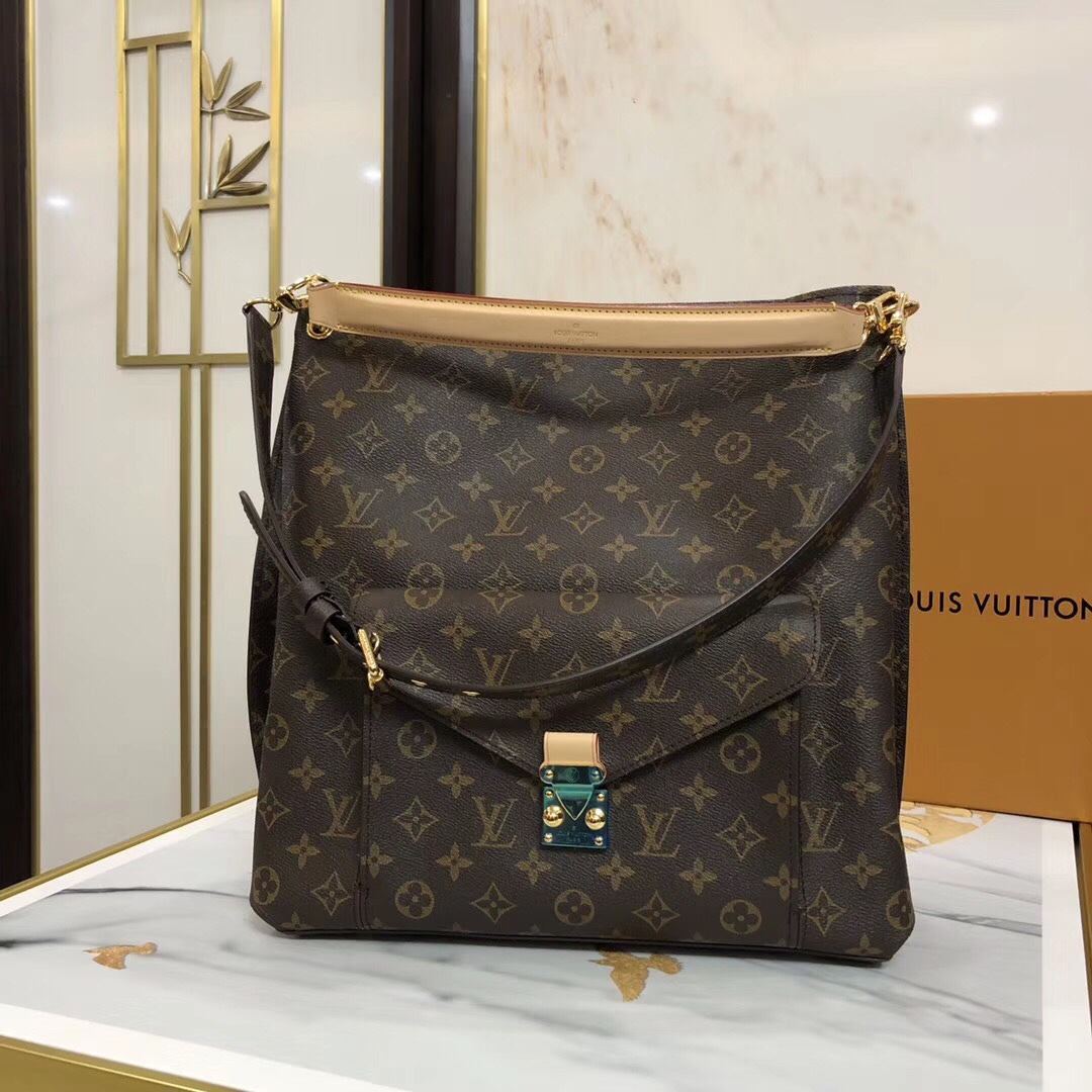 Louis Vuitton Bags Handbags All Steel Monogram Canvas M40781