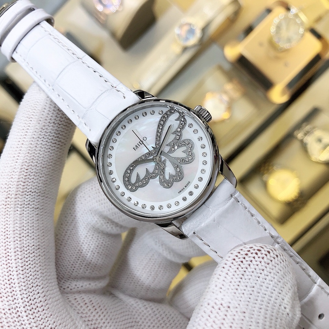 Romantic Italian Watches: Mido Belence Perfect Series for Women, Swiss Craftsmanship and Elegance