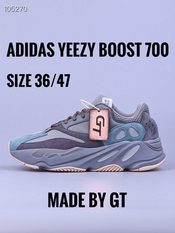 配 购物袋和小票 
合计9个配色 
 💰280
【GT纯原真爆真标】阿迪达斯/Adidas  阿迪椰子700 铁蓝色
货号：FW2499尺码：36 36.5 37 38 38.5 39 40 40.5 41 42 42.5 43 44 44.5 45 46.5  
❗️❗️❗️
Yeezy Boost 700 “Teal Blue” 整双鞋延续一贯 Yeezy Bo