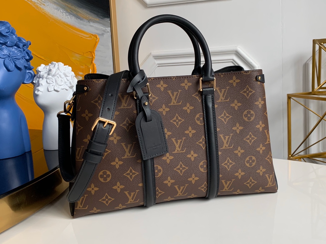 Louis Vuitton Bags Handbags Gold Yellow Women Monogram Canvas M44816