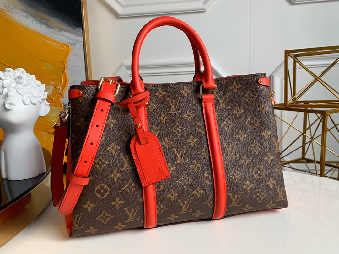 Louis Vuitton Bags Handbags Online Sale
 Gold Yellow Women Monogram Canvas M44816