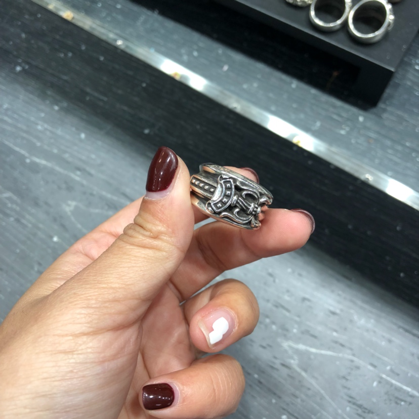 Chrome Hearts Chrome hearts 克罗心戒指