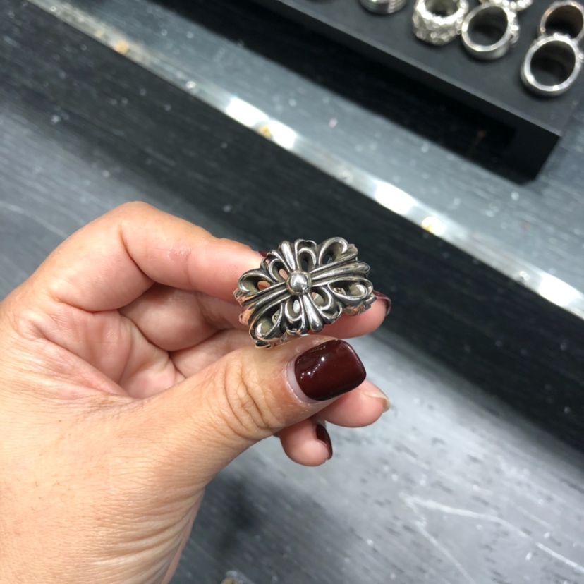Chrome Hearts Chrome hearts 克罗心戒指