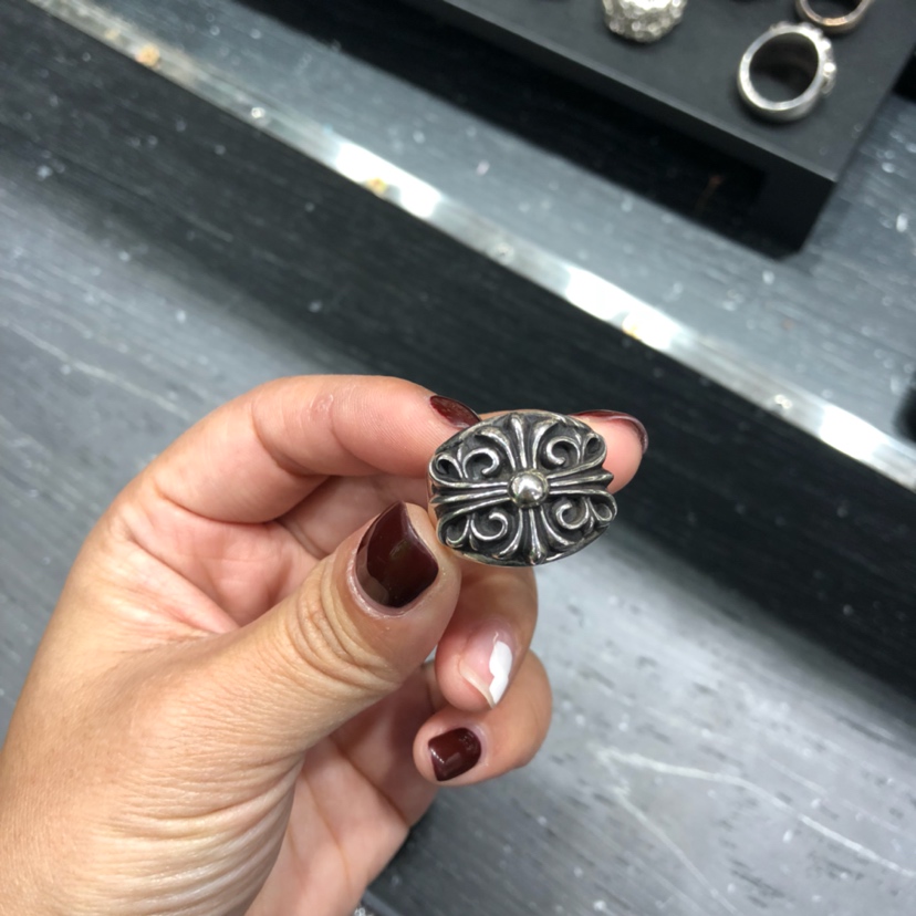 Chrome Hearts Chrome hearts 克罗心戒指