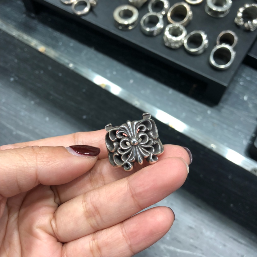 Chrome Hearts Chrome hearts 克罗心戒指