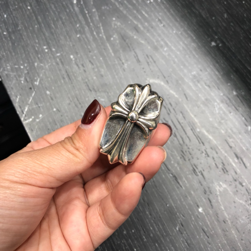 Chrome Hearts Chrome hearts克罗心戒指