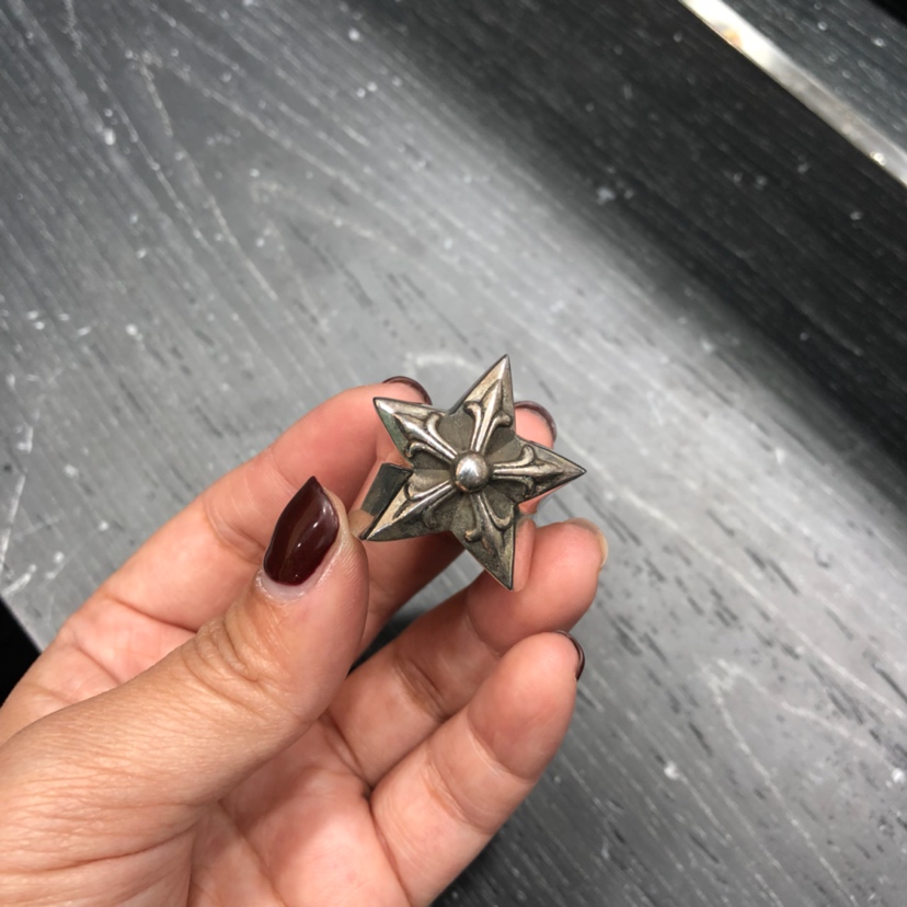 Chrome Hearts Chrome hearts克罗心戒指