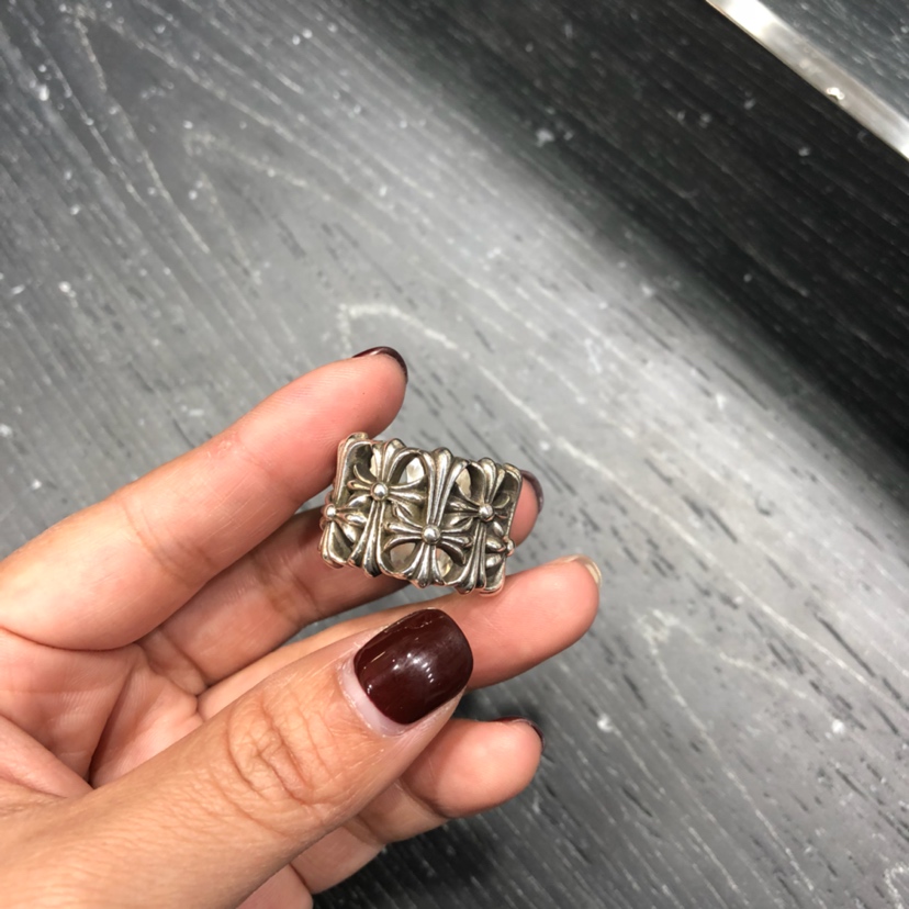 Chrome Hearts Chrome hearts克罗心戒指
