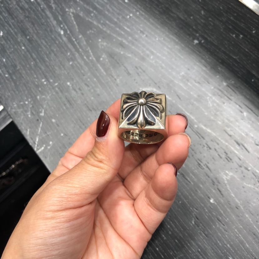 Chrome Hearts Chrome hearts克罗心戒指