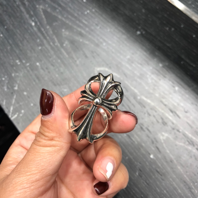 Chrome Hearts Chrome hearts克罗心戒指