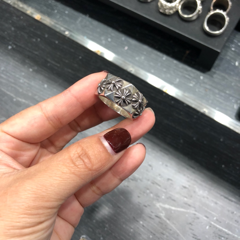 Chrome Hearts Chrome hearts 克罗心戒指
