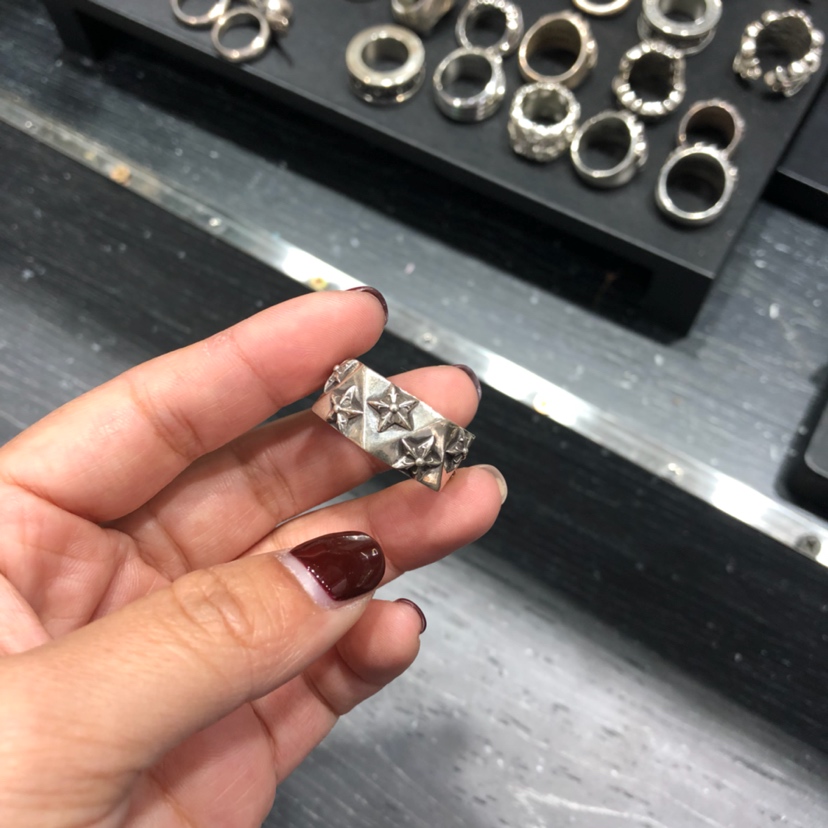 Chrome Hearts Chrome hearts 克罗心戒指