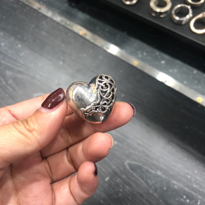 Chrome Hearts Chrome hearts 克罗心戒指