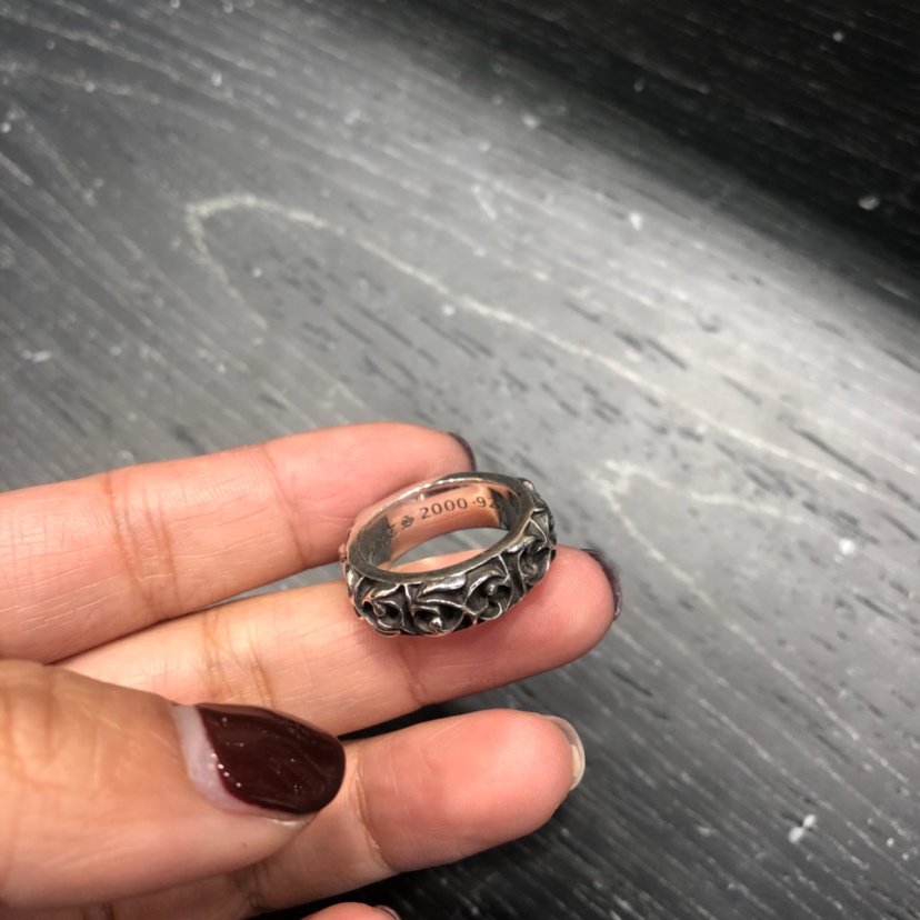 Chrome Hearts Chrome hearts 克罗心戒指