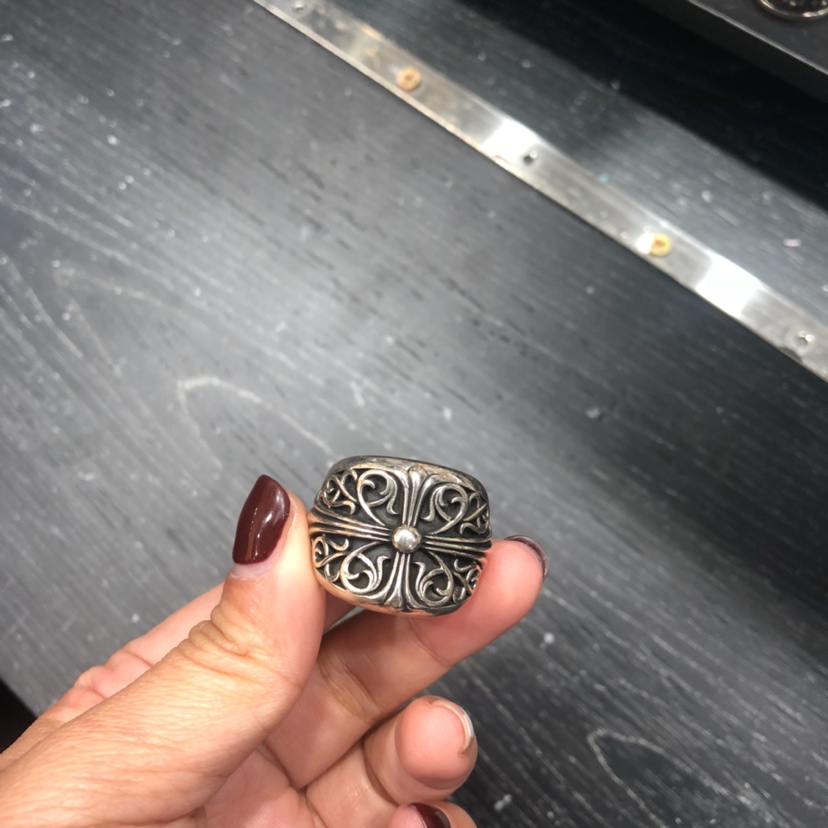 Chrome Hearts Chrome hearts 克罗心戒指