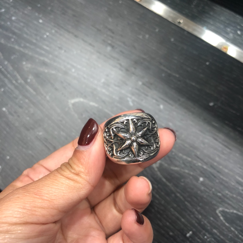 Chrome Hearts Chrome hearts 克罗心戒指