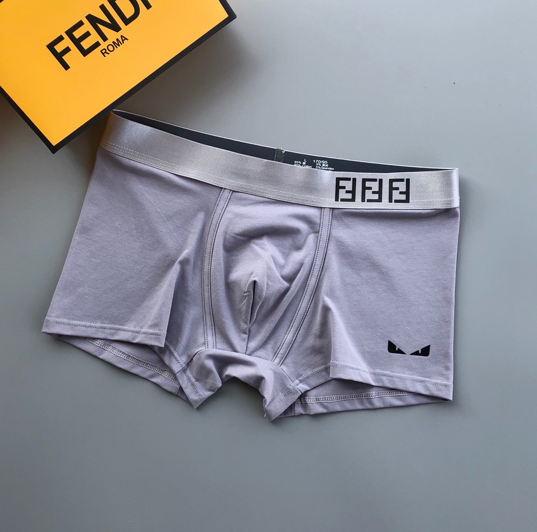 US$ 24.90 - FENDI Fashionable and comfortable all-match men's underwear ...