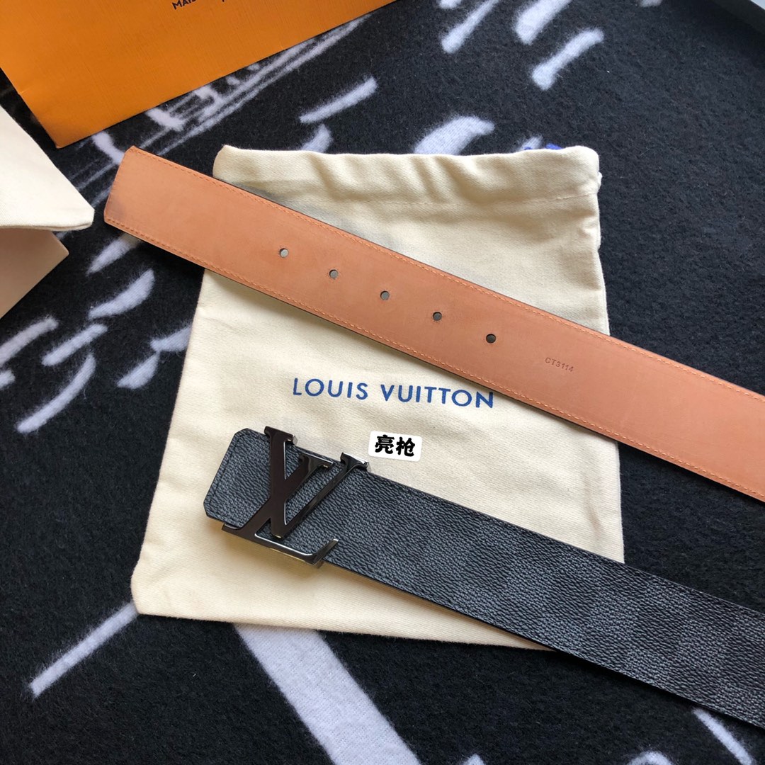 [Ferragamo Belts]Louis Vuitton, exclusive duty-free shop channel LV belt made