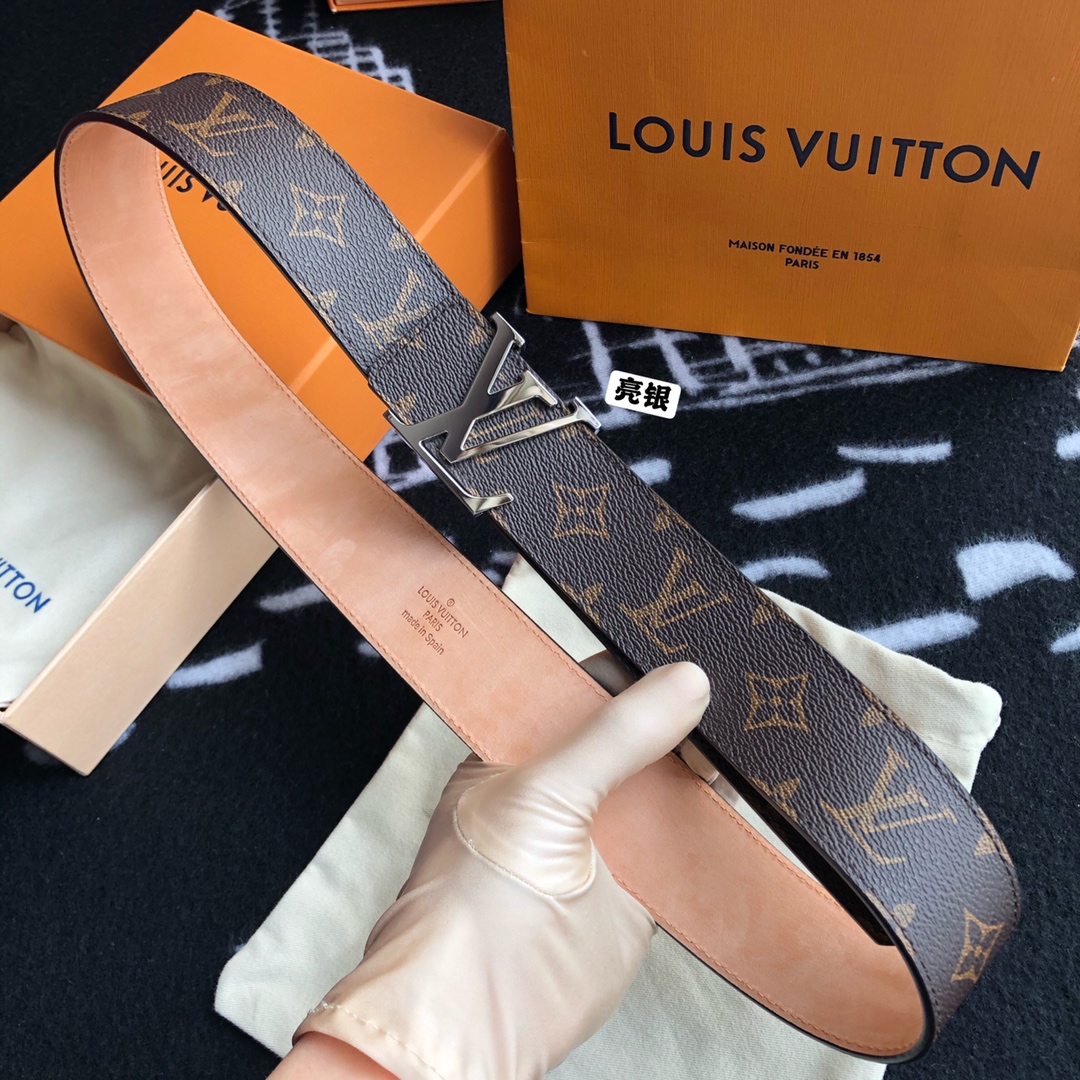 路易威登 Louis Vuitton 高定典藏奢华工坊高定皮带腰带配饰 #8E368626 2