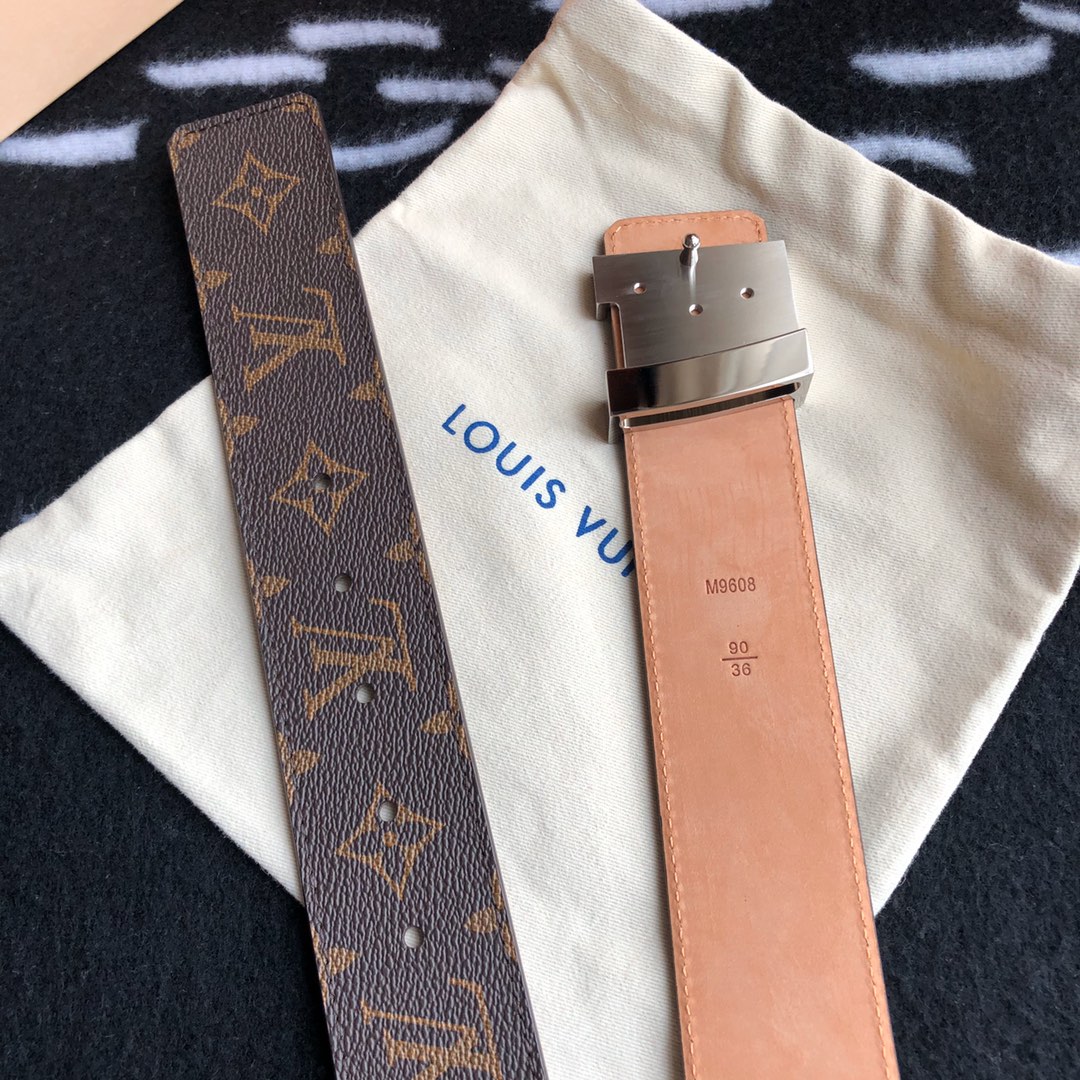路易威登 Louis Vuitton 高定典藏奢华工坊高定皮带腰带配饰 #8E368626 4