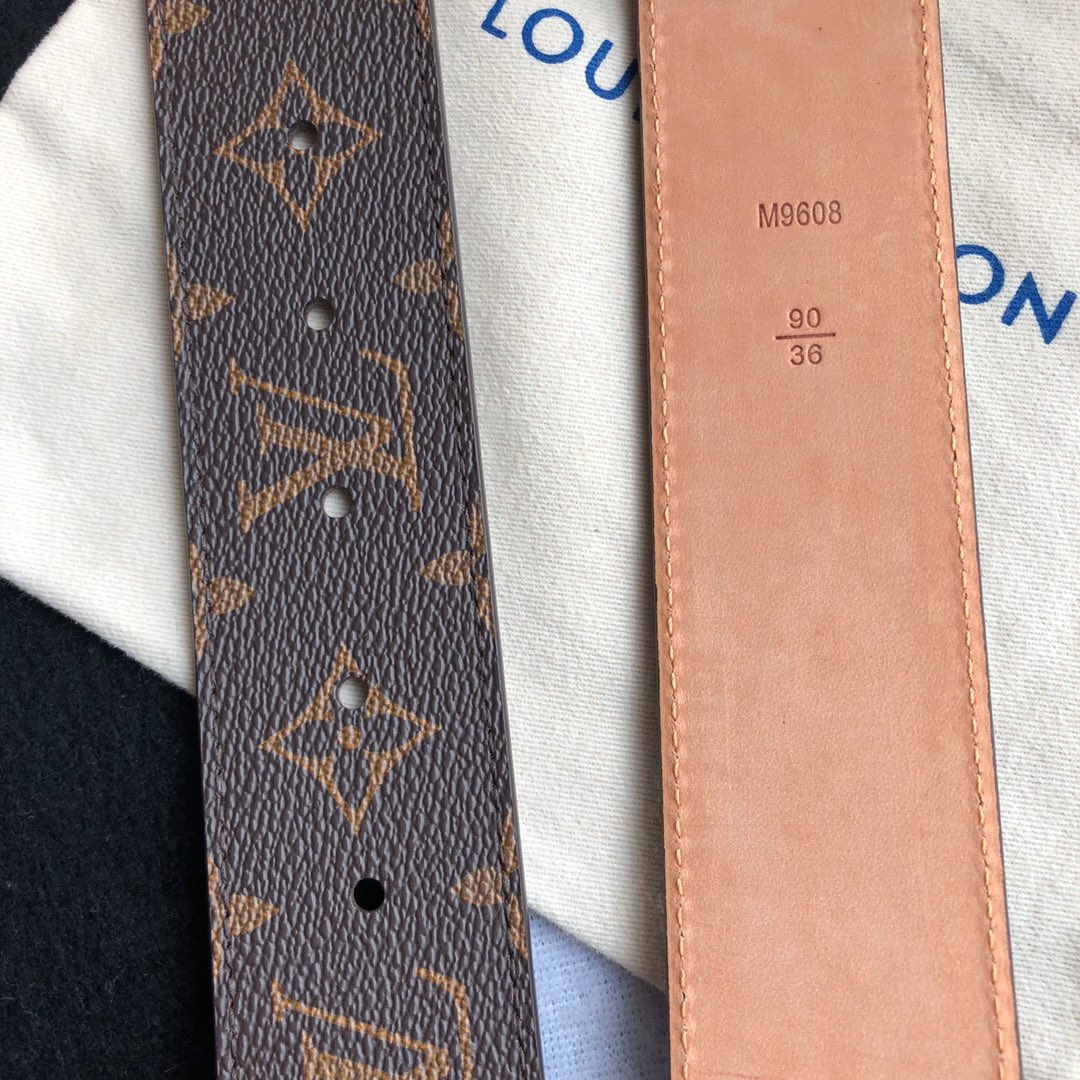 路易威登 Louis Vuitton 高定典藏奢华工坊高定皮带腰带配饰 #8E368626 5