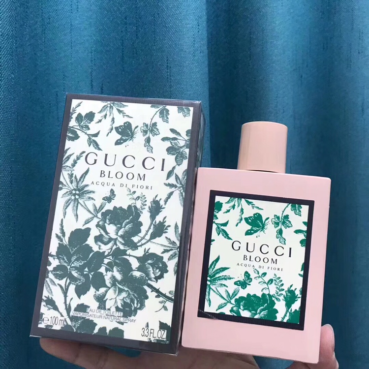Gucci Bloom Acqua di Fiori Eau de Toilette - 50ml/100ml Floral Fragrance
