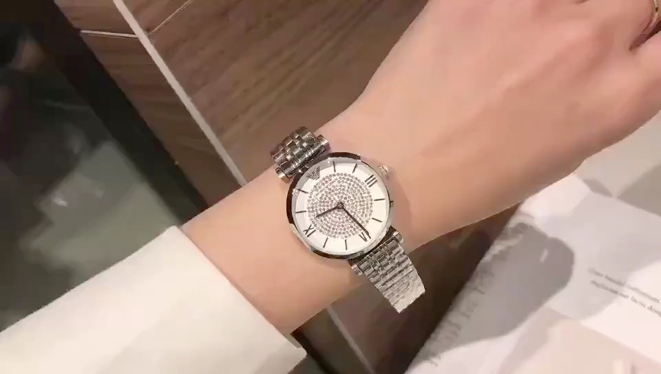 Armani Starry Sky WatchI feel happy when I see something shinyVery - Watch