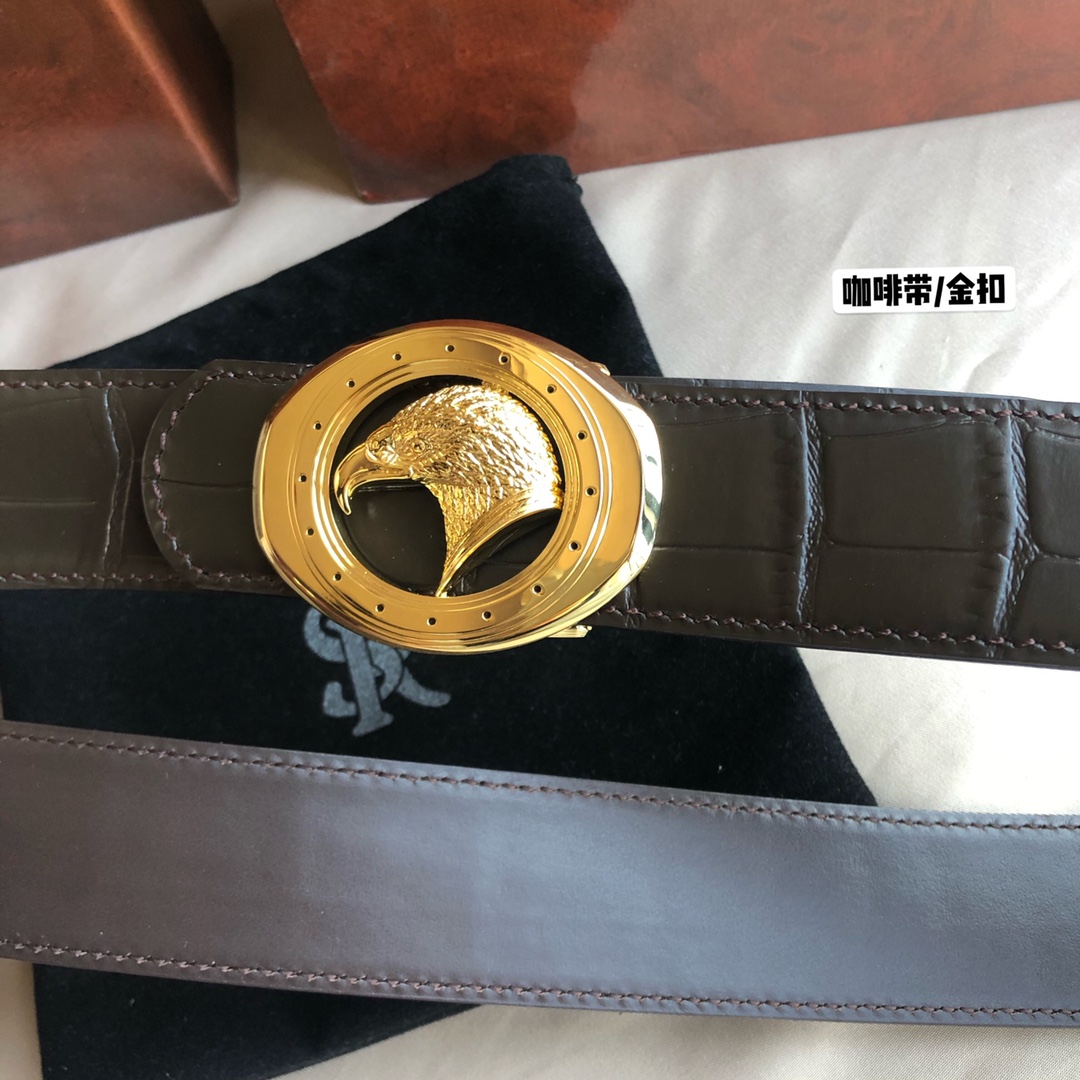瓦莱斯特拉 Valextra 高定典藏奢华工坊高定皮带腰带配饰 #45AE2667 4