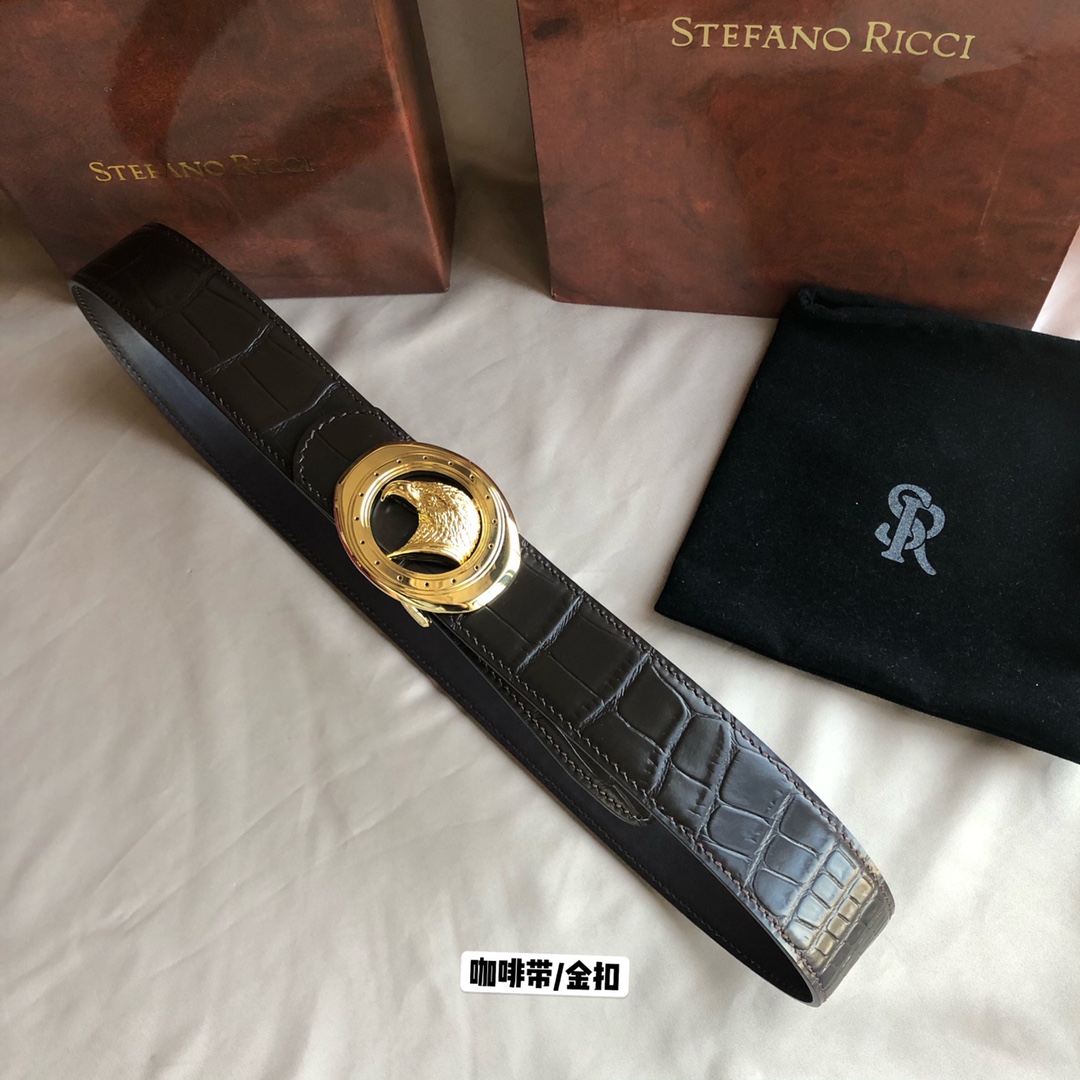 瓦莱斯特拉 Valextra 高定典藏奢华工坊高定皮带腰带配饰 #45AE2667 3