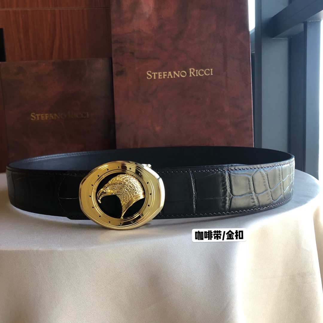 瓦莱斯特拉 Valextra 高定典藏奢华工坊高定皮带腰带配饰 #45AE2667 5