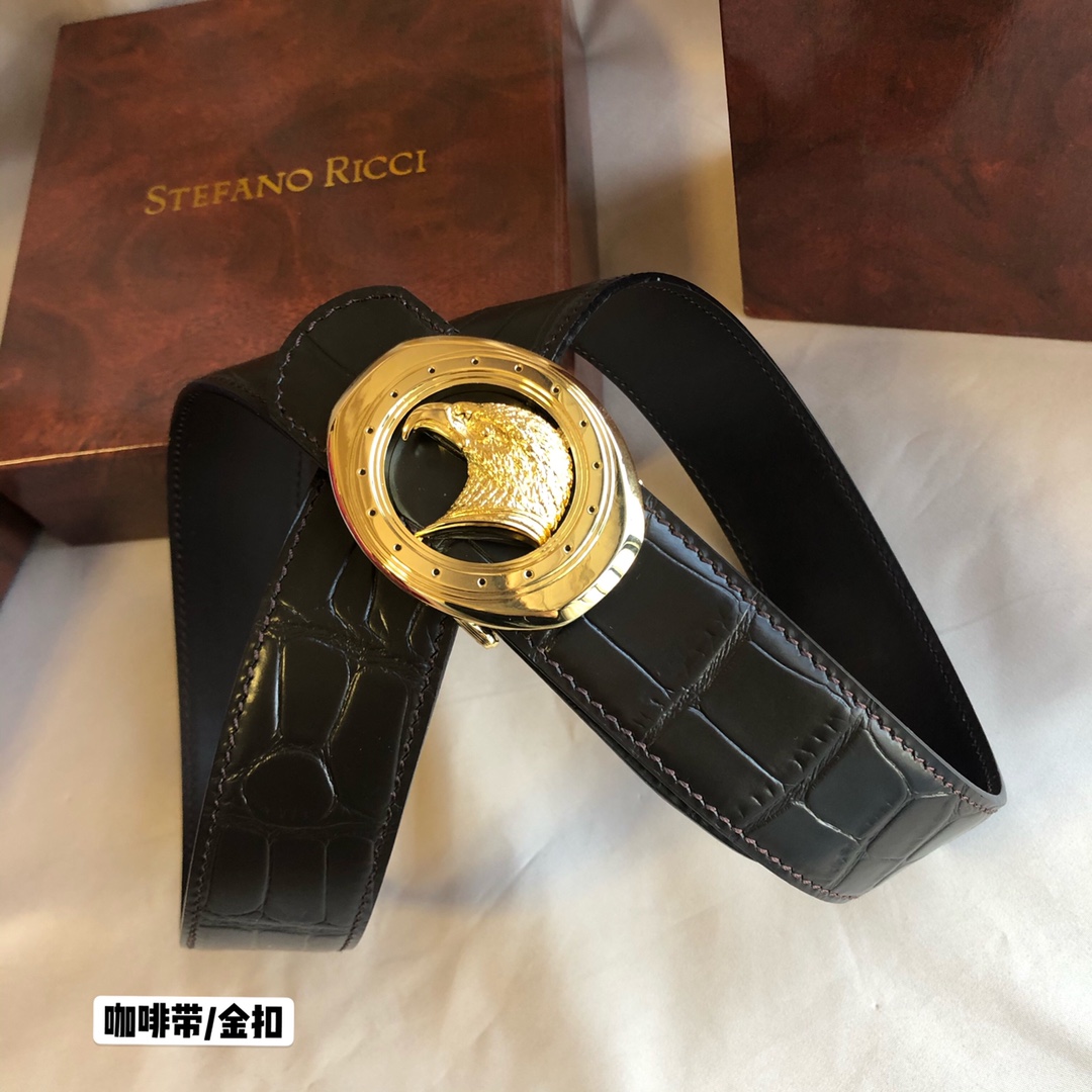 瓦莱斯特拉 Valextra 高定典藏奢华工坊高定皮带腰带配饰 #45AE2667 8