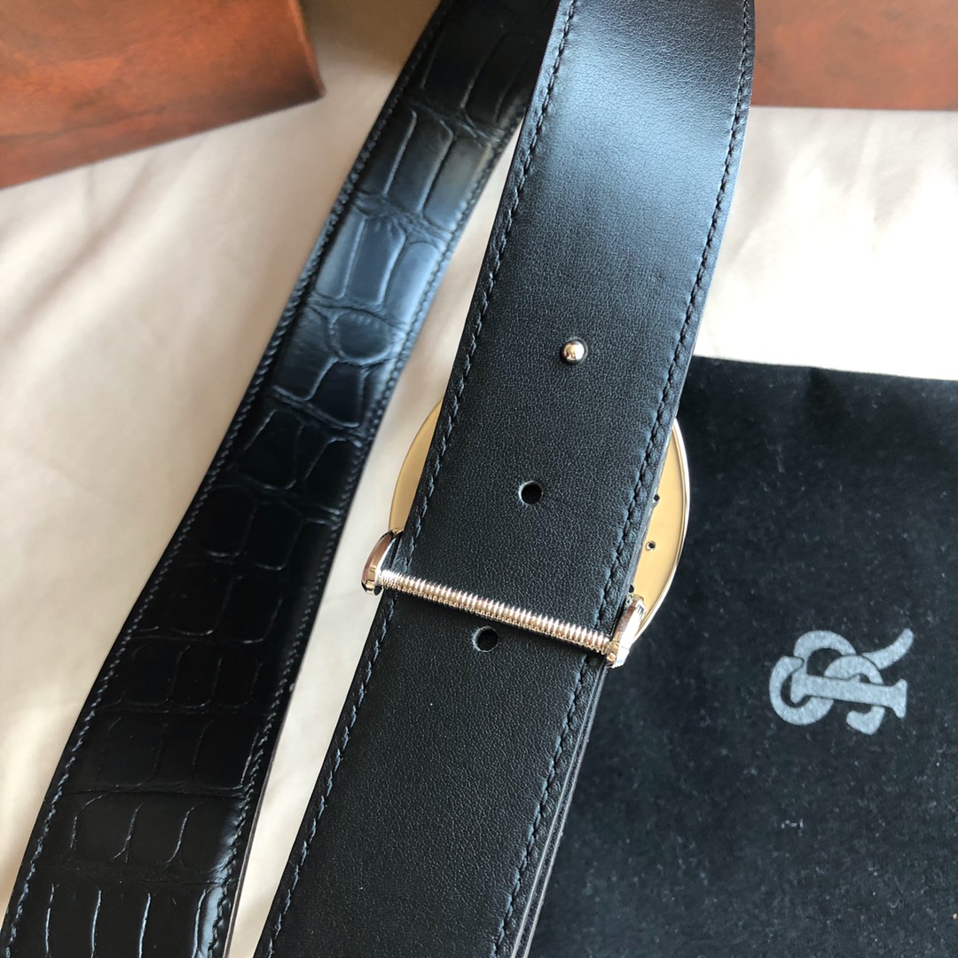 Moynat Haute Couture Luxury Atelier Designer Belt Tie Accessories Ref 6